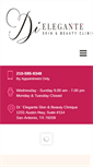 Mobile Screenshot of facialssanantonio.com